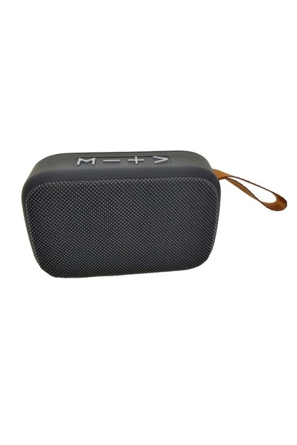 Boxă portabilă Bluetooth 4.2, putere 3W, player microSD și USB, radio FM, MULTICOLOR