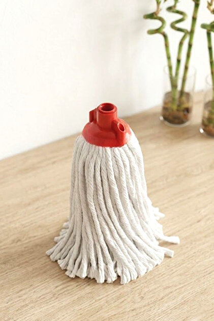 【myu】SLA# 43cm【エクステバラ売り】 NESS HOME Myclean İspanyola İpli Cotton Yedek Islak Mop - Mop