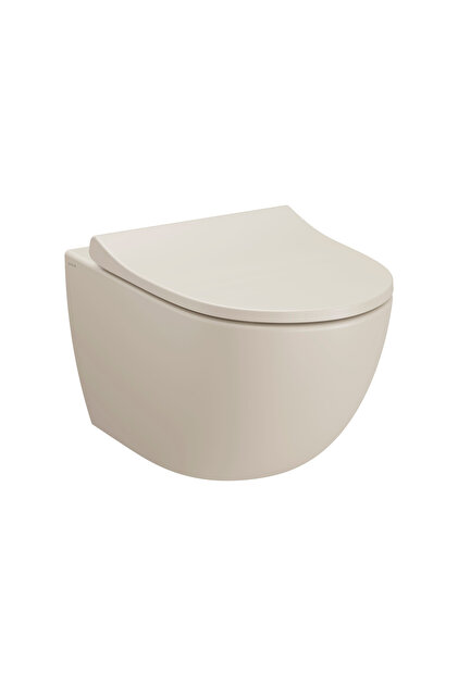 VitrA Sento 7748B022-0559 Asma Klozet, Rim-ex, 54 cm, Kum Beji