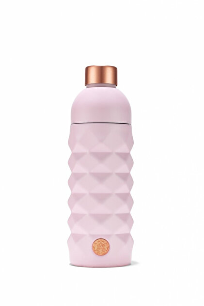 Starbucks Paslanmaz Çelik Şişe Sakura Serisi Toz Pembe 473ml