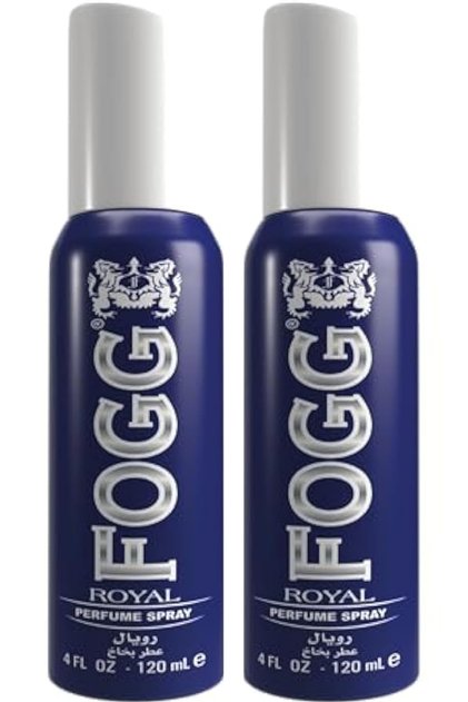 Royal Blend Fragrant Everyday Deodorant Spray for Men Twin Pack (2 x 120ml)