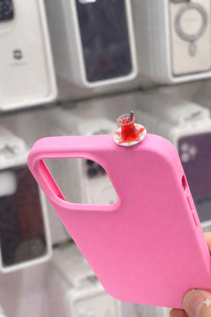 iPhone 12-12Pro Tea Cup Shaped Silicone Case (You Can Ask Questions for Different Models)