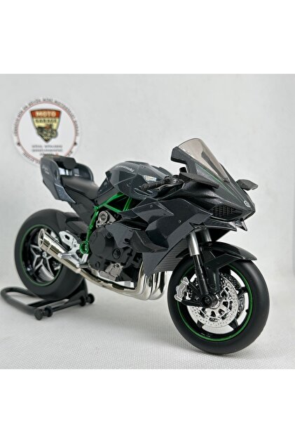 週末限定MRI ミニチュア RMZ City Kawasaki Ninja ZX-6R 1:12 Diecast Motosiklet Model