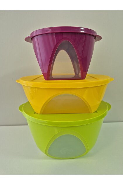 Tupperware Tutku set 3'lü - Fiyatı, Yorumları