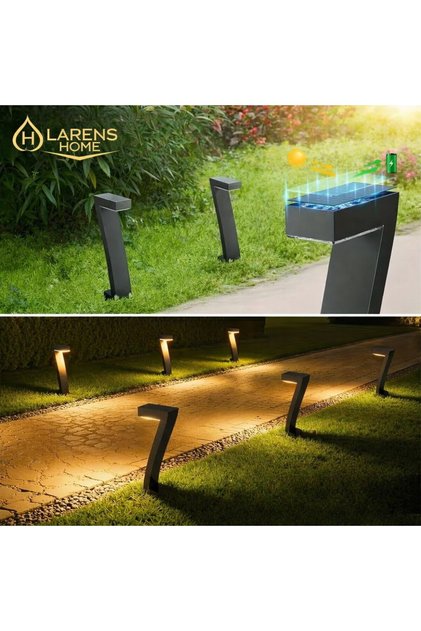 HELIOS G1 LED Bahçe Yolu Aydınlatma Lambası Güneş enerjili Gündüz Gece Sensörlü