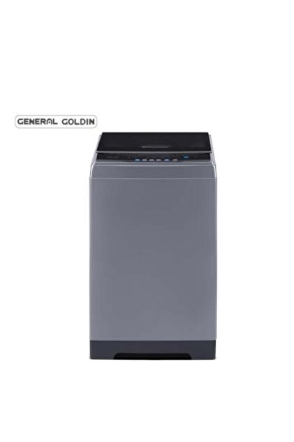 10 kg Automatic Top Load Washing Machine - Touch Control - Silver - Model GG 10 KTPG