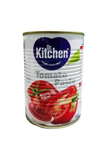 Concentrated Rich Mediterranean Red Tomato Paste Can (400g)
