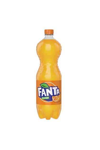 Orange Zest Citrus Carbonated Sparkling Soda Pop (1.49L PET)