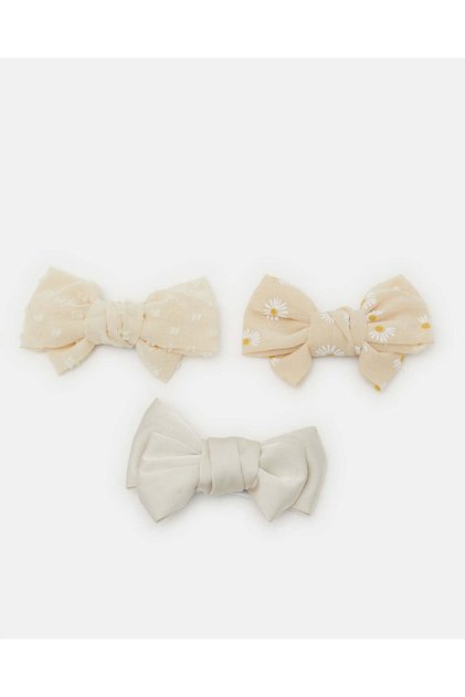 Women Assorted Embellished Hair Clip (3 Piece)