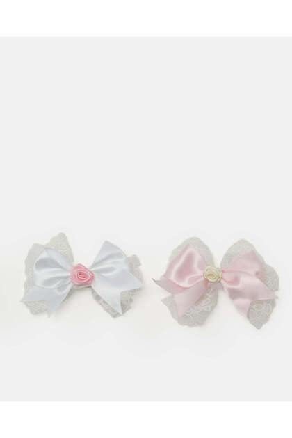 Girls Assorted Hair Clip Set (Pack of 2)