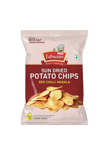 Sun-Dried Golden Crisp Salted Potato Chips Skin-On (110g)