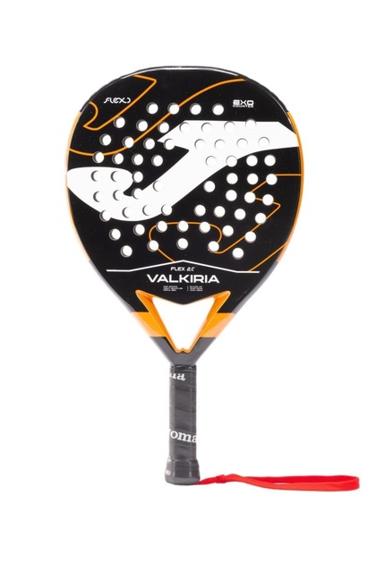 Racheta de padel Valkiria Flex negru portocaliu fosforescent