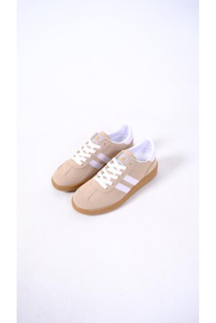 İnan Ayakkabı Bej Beyaz Kadın Sneaker N-3268 - Fiyatı, Yorumları