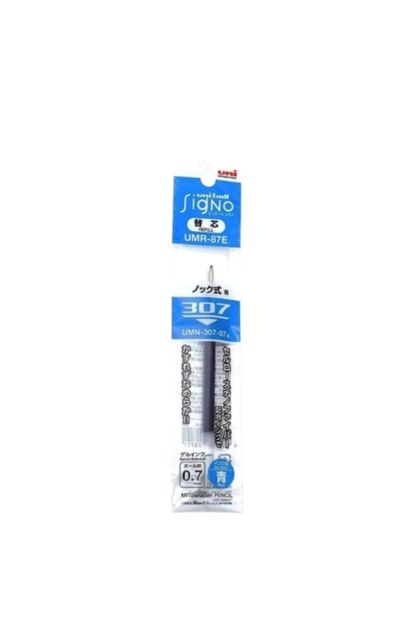 UNİBALL SİGNO 307 0.7 JEL KALEM YEDEĞİ MAVİ