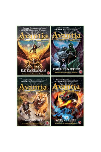 Avantia Kitap Seti - Adam Blade