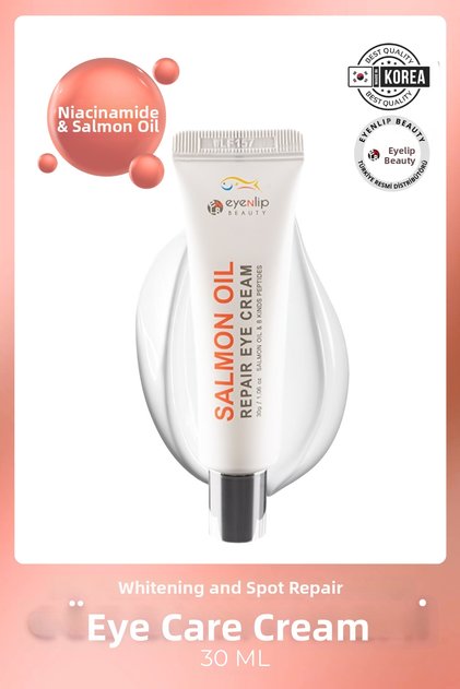Whitening and Repairing Eye Cream Containing Salmon Oil & Niacinamide 30 ml