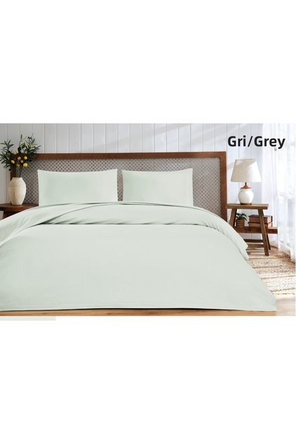 Single Bamboo - Cotton Blend Solid Color Pique Bedspread Set