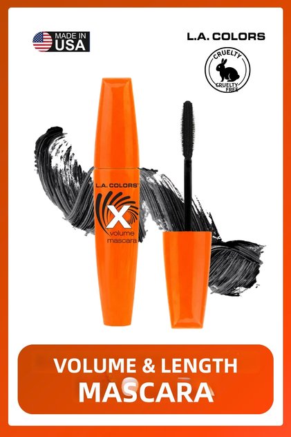 Volumelash Mascara - Extra Volumizing and Intense Black Mascara # Cms551 Black