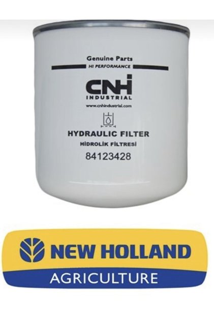 84123428 Hidrolik Yağ Filitresi New Holland Tt-td-td5-t5 Serisi Hidrolik Filtresi 84123428
