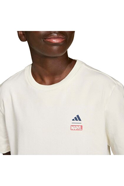 adidas J Mrvl Sm Gfx T Unisex Genç Spor T-shirt JZ3555 - Fiyatı