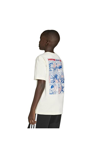 adidas J Mrvl Sm Gfx T Unisex Genç Spor T-shirt JZ3555 - Fiyatı