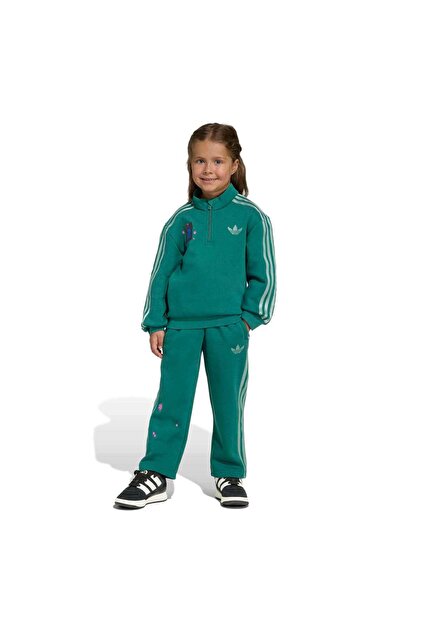adidas Lk Mc Jog Set Unisex Çocuk Spor Alt - Üst Takım KA0250