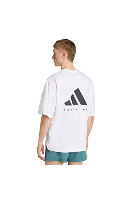 adidas Oversize Tee Erkek Spor T-shirt JV9683 - Fiyatı, Yorumları