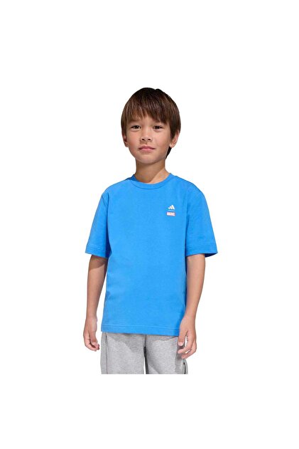 adidas Lk Mrvl Av T Unisex Çocuk Spor T-shirt JZ7665 - Fiyatı