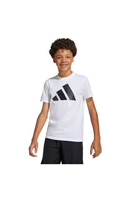 adidas J Bl Tee 160 Unisex Genç Spor T-shirt JC9659 - Fiyatı