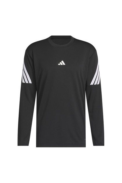 adidas Crazylite Ls Erkek Basketbol Uzun Kollu Tişört JZ9647 Siyah