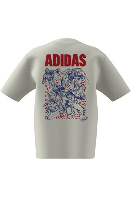 adidas Lk Mrvl Av T Unisex Çocuk Spor T-shirt JZ3572 - Fiyatı