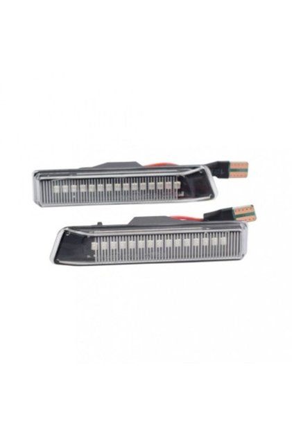 Set de 2 semnalizatoare LED dinamice pentru aripi pentru BMW E36 Facelift, X5 E53