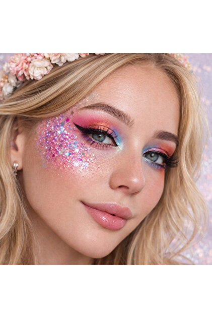 MAQYA KOZMETİK Yeni Music Festival Glitter Mat Göz Farı Glitterli