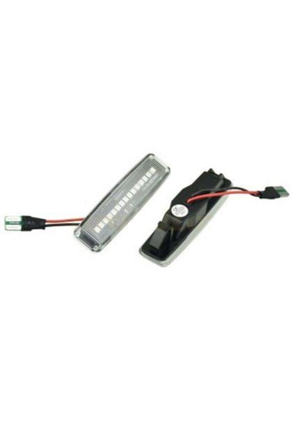 Set de 2 semnalizatoare dinamice cu LED pentru aripi BMW E39 1995-2003