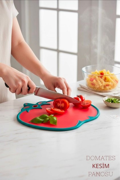 Colored Non-Slip Cutting Board