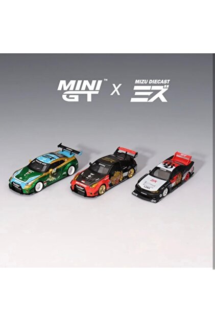 mini gt MiniGT blister 6'lı SET - Garuda-Barong-Princess Roro 3