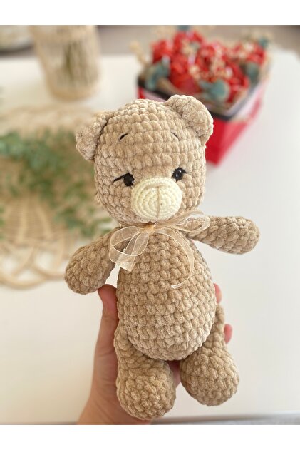 NK GURUMİ Amigurumi Kadife Ayı - Fiyatı, Yorumları