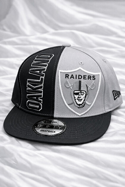 オールドイングリッシュ Raiders Oakland キャップ 黒 ビンテージ Vintage Oakland Raiders Hat Cap Snapback 90s Starter Black Twill