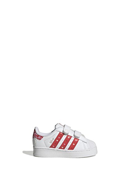 adidas X Disney Superstar Led Lights Children's White Sports Shoes- Trendyol