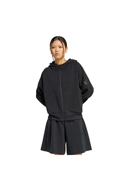 HOODED SWEAT ALL IN ONE BEIGE⚠️5月末まで値引き中 adidas W Sl Fz Hd Kadın Spor Sweatshirt KE9147 - Fiyatı, Yorumları