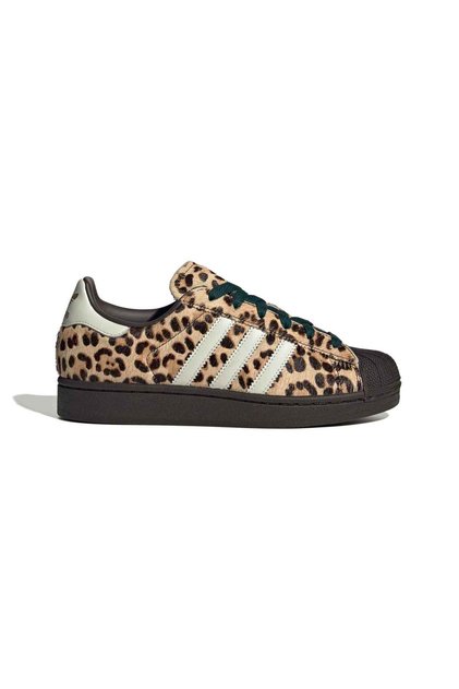 Superstar ii W Kadın Leopar Desenli Sneaker KI4203