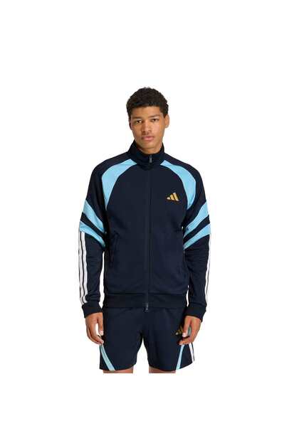 adidas JZ6315-E Afa Arjantin Tt Cr Erkek Sweatshirt Turkuaz