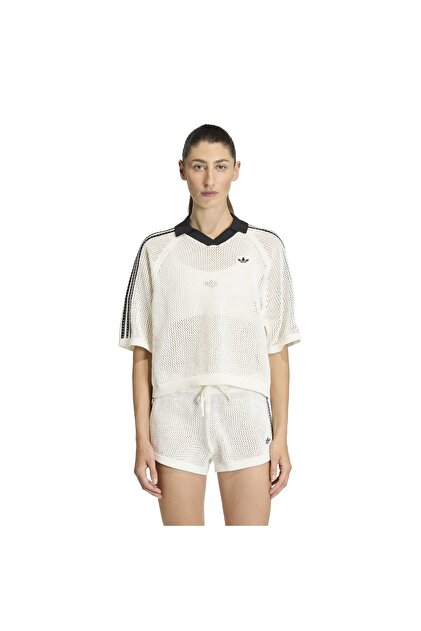 adidas Crochet Polo Kadın Polo T-shirt KC6490 - Fiyatı, Yorumları