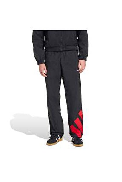 たゆ adidas JC5172 GATSELE TRK PNT Siyah Lastikli Bel Loose Fit Düz