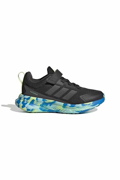 adidas gazelle silver green womens ADIDAS FORTARUN EL K - GV7838 – bCODE main image 0