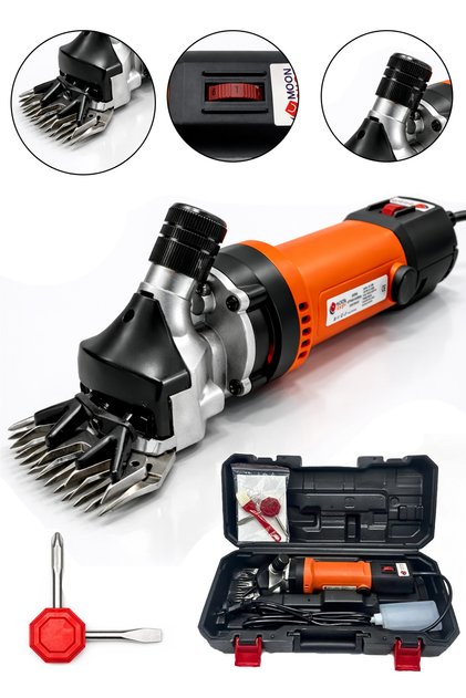 Pro Alman Seri Metal Şanzuman Devir Ayarlı Profesyonel Koyun Kırpma Makinesi....