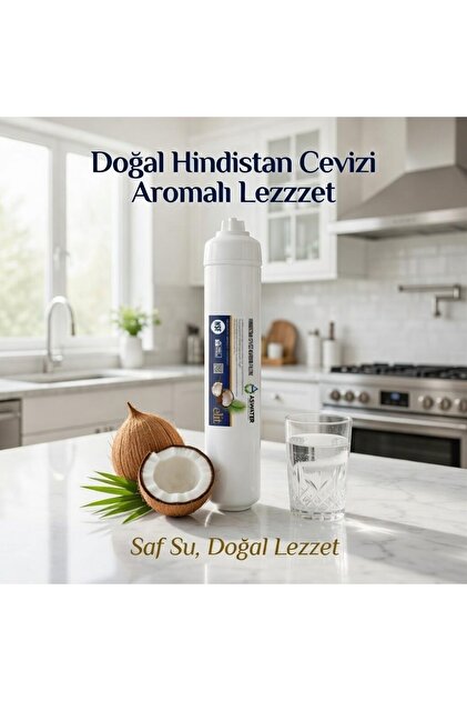 As Water İhlas Aura Sılver, Plus, Platınıum Uyumlu 2 Yıllık Filtre