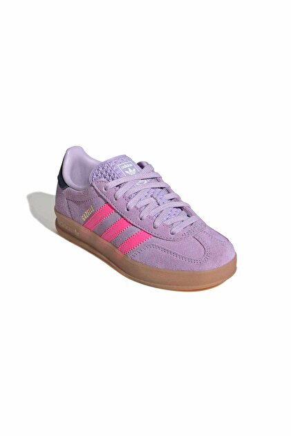 adidas gazelle silver green womens adidas Gazelle Terrace Real Madrid - Purple - 8.5 main image 1