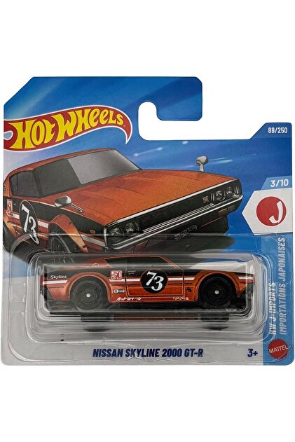 希少 ローリングス HPG3 MADE IN U.S.A HOT WHEELS Nissan Skyline 2000 GT-R 88/250 3/10 HW J-Imports 2026