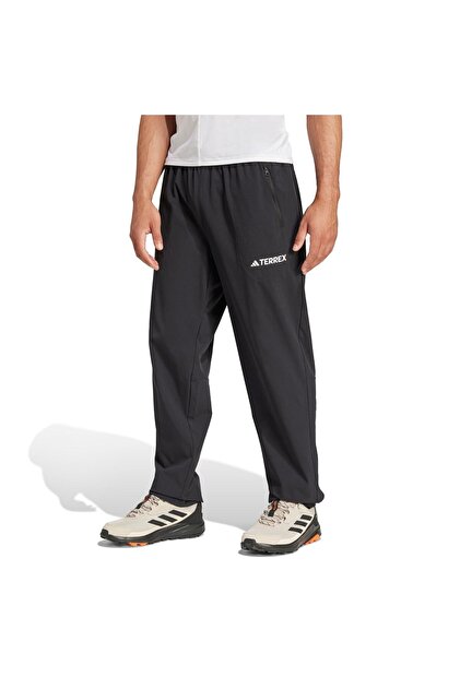 adidas Terrex Multi Essentials Erkek Siyah Eşofman Altı (JP0811
